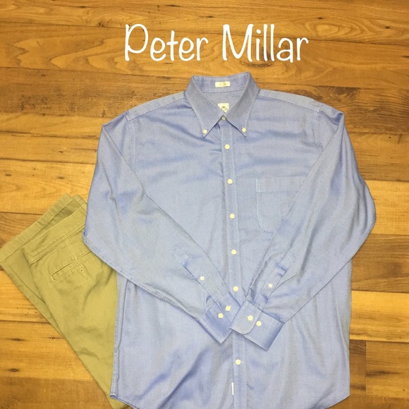 Peter Millar Other - Peter Millar Button-down Size Large